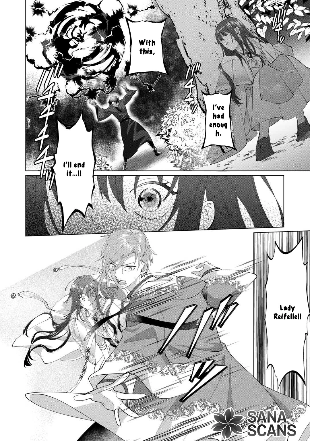 You Can Kick Me out If You Want, but I'm the One Who Made All the Medicine in This House Chapter 13 Page 14